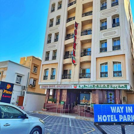 Azaiba Hotel Apartments Маскат Екстер'єр фото