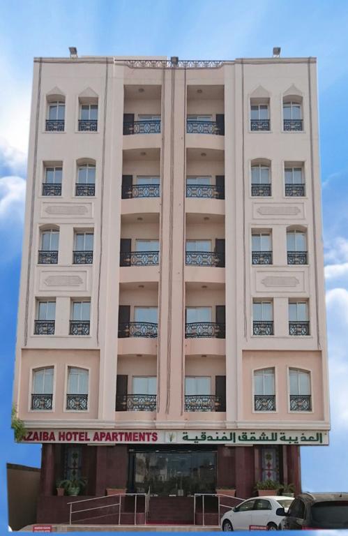 Azaiba Hotel Apartments Маскат Екстер'єр фото
